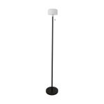 Eglo Lampada da terra Montapalma-L Solar Acciaio Nero 2W 190lm - 830 Luce Calda -  | IP54 - Dimmerabile - USB-C