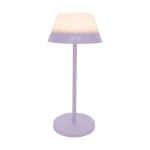 Eglo Lampada Da Tavolo Meggiano Viola 1W 170lm - 830 Luce Calda -  | IP54 - Touch Dimmerabile