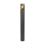 Eglo Lampada a piedistallo Cropani Nero | IP54 - Adatto per 1x E27
