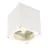 SLV Big Theo Soffitto Faretti Aluminium Bianca | Esterni - IP44 - Adatto per 1x GU10 Max. 75W - Dimmerabile