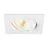 SLV New Tria 68 Faretti Aluminium Bianca Piazza 11W 700lm 38D - 918-930 Dim To Warm | Ritaglio 68mm - Miglior Resa Cromatica