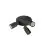 SLV Puri 2.0 Aluminium Faretti Nero | Adatto per 3x GU10