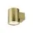 SLV Oculus Luce Da Parete Aluminium Ottone Il Giro 15W 550lm - 920-930 Dim To Warm | Miglior Resa Cromatica - Dimmerabile 