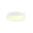 SLV Decona 30 Luce da soffitto Aluminium Bianca Il Giro 17W 1970lm - 930-940 CCT | IP44 - Miglior Resa Cromatica