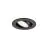 SLV New Tria 45 Faretti Aluminium Nero Il Giro 4W 360lm 24D - 927 Bianco Molto Caldo | Ritaglio 45mm -  Miglior Resa Cromatica