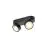 SLV Kalu Aluminium Faretti Nero 19W 2800lm - 930 Luce Calda -  | Miglior Resa Cromatica - Dimmerabile