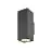 SLV Theo Pro L Luce Da Parete Aluminium Bianca 15W 1800lm - 827 Bianco Molto Caldo | Esterni - IP65