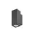 SLV Theo Pro S Luce Da Parete Aluminium Antracite 3W 350lm - 827 Bianco Molto Caldo | Esterni - IP65
