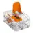 Wago 221-412 Morsetto a vite Connettore| 2 Filo Connessione