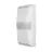 Ledvance Endura Pro Luce Da Parete Bianca Up & Down - 10W 1000lm - 840 Bianco Freddo | IP55 - Sensore di Movimento e Luce