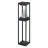 Ledvance LED Dissuasore Solar Alps Pathway Multicolore Nero 6W 400lm - 830 Luce Calda -  | 70cm - IP44 - RGBW