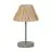 Ledvance Lampada Da Tavolo Decor Rattan Marrone | Adatto per 1x E27