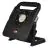 Ledvance LED Lampada Da Cantiere Value Nero 40W 4500lm 100D - 840 Bianco Freddo | IP54 - Batteria - Simmetrico