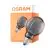 Osram Vintage 1906 LED E27 Globe Filamento Smoke 80mm 4W 110lm - 818 Bianco Molto Caldo | Dimmerabile - Sostitutiva 12W