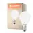 Ledvance Classic LED E27 Pera Filamento Ghiaccio 11W 1521lm - 827 Bianco Molto Caldo | Dimmerabile - Sostitua 100W