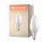 Ledvance Classic LED E14 Candela Filamento Ghiaccio 5.5W 806lm - 827 Bianco Molto Caldo | Sostitua 60W