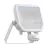 Ledvance Proiettore LED Aluminium Bianca 41W 6000lm 100D - 840 Bianco Freddo | IP65 - Sensore Di Movimento E Luce - Simmetrico