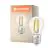 Ledvance Classic LED E27 Pera Filamento Chiara 3.4W 470lm - 827 Bianco Molto Caldo | Dimmerabile - Sostitutiva 40W