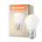 Ledvance Classic LED E27 Pera Ghiaccio 3.4W 470lm - 827 Bianco Molto Caldo | Dimmerabile - Sostitutiva 40W