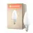 Ledvance Classic LED E14 Candela Ghiaccio 5.9W 806lm - 827 Bianco Molto Caldo | Dimmerabile - Sostitutiva 60W