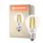 Ledvance Classic LED E27 Pera Filamento Chiara 11W 1521lm - 827 Bianco Molto Caldo | Sostitutiva 100W