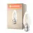 Ledvance Classic LED B22 Candela Filamento Chiara 1.8W 250lm - 827 Bianco Molto Caldo | Sostitutiva 25W