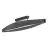 Ledvance Decor Flat Felt Luce da soffitto Grigio 23W 800lm - 830 Luce Calda - 