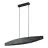 Ledvance Decor Flat Felt Luce Pendente Grigio 23W 800lm - 830 Luce Calda - 