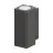 Ledvance Luce Da Parete Urban Vario Aluminium Grigio Up & Down 29W 2600lm - 822-827 CCT | IP65 