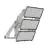 Ledvance Proiettore LED Max Radial 10 Aluminium Grigio 1800W 273000lm 10D - 740 Bianco Freddo | IP66 - Simmetrico