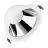 Ledvance Downlight LED Comfort High Efficiency U Aluminium Bianca 15W 2100lm 55D - 840 Bianco Freddo | 160mm - Ritaglio 150mm