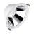 Ledvance Downlight LED Comfort High Efficiency D Aluminium Bianca 25W 3625lm 55D - 840 Bianco Freddo | 215mm - Ritaglio 200mm - Dali Dimmerabile