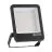 Ledvance Proiettore LED Area Gen 2 Aluminium Nero 160W 23400lm 48x85D - 830 Luce Calda -  | IP66 - Asimmetrico