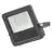 Ledvance Proiettore LED Smart+ Matter Grigio 10W 800lm 100D - 830 Luce Calda -  + RGBW | IP65