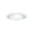 Sylvania Downlight LED Insaver Slim Aluminium Bianca 2350lm 70D - 830 Luce Calda -  | Ritaglio 225mm - IP44