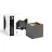 D'Lite Luce Da Parete Elingen Nero Up & Down 4.9W 480lm - 830 Luce Calda -  | IP65