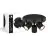 D'Lite Luce da soffitto Trop Sabbioso Nero | Adatto Per 3x GU10