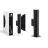 D'Lite Luce Da Parete Limor Aluminium Nero Up & Down| IP54 - Adatto per 2x GU10