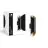 D'Lite Luce Da Parete Nura Nero Up & Down 7W 250lm - 830 Luce Calda -  | IP44