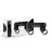 D'Lite Soffitto Faretti Clio Nero Inclinabile| Adatto per 2x GU10