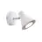 Nordlux Eik Luce Da Parete Metallo Bianca | Adatto per 1x GU10