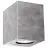 Nordlux Canto Kubi 2 Luce Da Parete Acciaio Grigio Up & Down - 10.6W 500lm - 830 Luce Calda -  | IP44