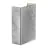 Nordlux Fold 10 Luce Da Parete Acciaio Argento Up & Down 7.5W 225lm - 830 Luce Calda - 
