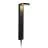 Nordlux Solar Lampada a piedistallo Rica Il Giro Acciaio Inossidabile Nero 4.5W 400lm - 830 Luce Calda -  | Sensore di Movimento e Luce