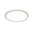 Nordlux LED Luce da soffitto Oja 29 Bianca 15W 1700lm - 830-840 CCT | IP54