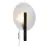 DFTP by Nordlux LED Luce Da Parete Furiko Metallo Nero | Adatto per G9
