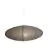 Nordlux Villo 60 Paralume Carta e Metallo Marrone | 600mm - Escl. Staffa di sospensione cable e Rosone