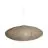 Nordlux Villo 60 Paralume Carta e Metallo Beige | 600mm - Escl. Staffa di sospensione cable e Rosone