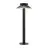 Nordlux Solar Lampada a piedistallo Justina Metallo Nero 5W 400lm - 830 Luce Calda -  | Sensore di Movimento e Luce