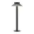 Nordlux Solar Lampada a piedistallo Justina Metallo Antracite 5W 400lm - 830 Luce Calda -  | Sensore di Movimento e Luce